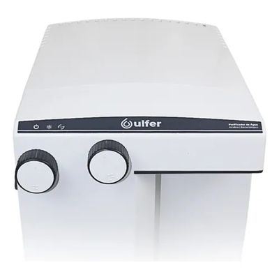 Purificador de água Compact Duo Ulfer Branco - Água purificada e Gelada – alcalino e bacteriológico 220V