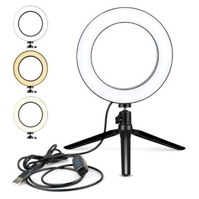 Iluminador Ring Light Lam-8479 Inova