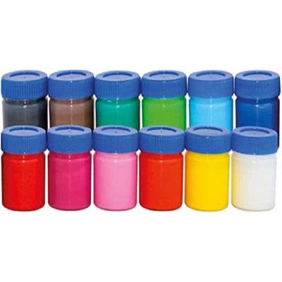 GIOTTO Tempera Guache Tinta Guache em Pote de 15ml 12 Cores