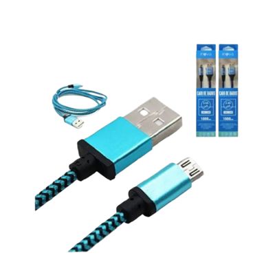 Cabo Usb Celular Carregador Inova Reforçado 2.4A Android