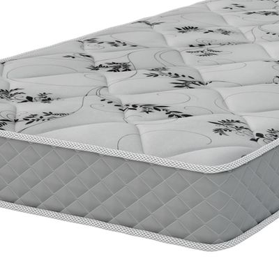 Colchão Solteiro Umaflex New Sublime Espuma D33 17 x 88 x 188 cm  Cinza Floral