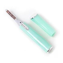Curvador de Cílios Elétrico Portátil – Caneta Térmica para Cílios Naturais e Longa Duração