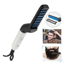 Alisador de Barba e Cabelo Multifuncional Bivolt – Rápido, Prático e Antifrizz - Beleza