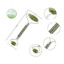Rolo de Jade Facial Anti Rugas – Massageador de Pedra Natural para Tonificar e Revitalizar a Pele