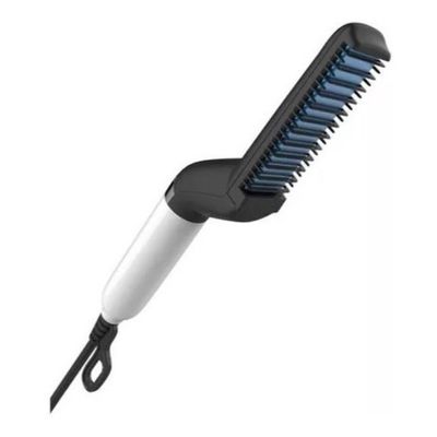Alisador de Barba e Cabelo Multifuncional Bivolt – Rápido, Prático e Antifrizz - Beleza
