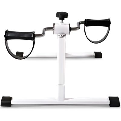 Mini Bicicleta Ciclo Ergômetro Portátil Pedal Fisioterapia Exercício - Exercícios para Pernas e Braços em Casa, Trabalho