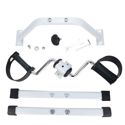 Mini Bicicleta Ciclo Ergômetro Portátil Pedal Fisioterapia Exercício - Exercícios para Pernas e Braços em Casa, Trabalho