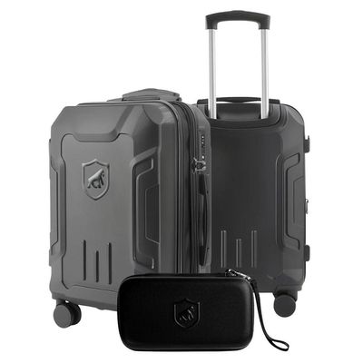 Kit de Viagem Survivor - Mala de Bordo 20" + Necessaire Multiuso – Gshield