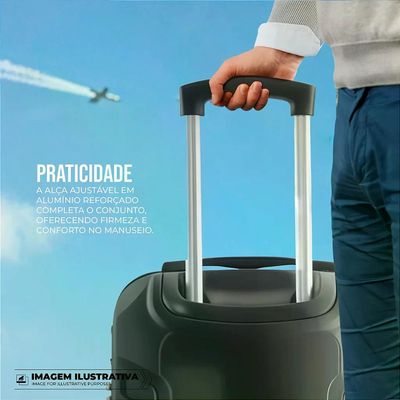 Kit de Viagem Survivor - Mala de Bordo 20" + Necessaire Multiuso – Gshield