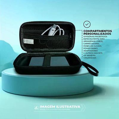 Kit de Viagem Survivor - Mala de Bordo 20" + Necessaire Multiuso – Gshield