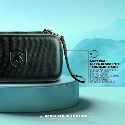 Kit de Viagem Survivor - Mala de Bordo 20" + Necessaire Multiuso – Gshield
