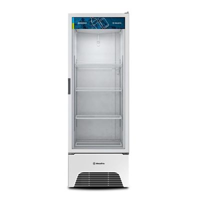 Refrigerador Expositor Vertical Bebidas 127v Vb52ah Optima Branca 497 Litros - Metalfrio 127v
