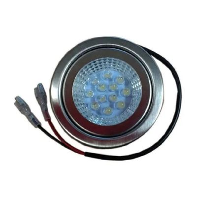 Lâmpada De Led Redonda Para Coifa - Plug Simples Branco