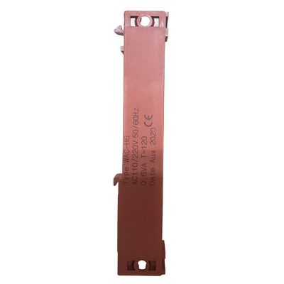 Usina Para Cooktop De 5 Bocas Vermelho