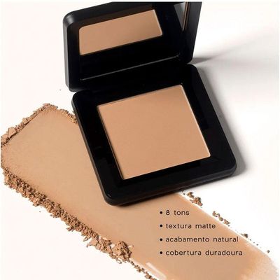 Oceane Compact Powder Edition - Po Compacto Warm Beige
