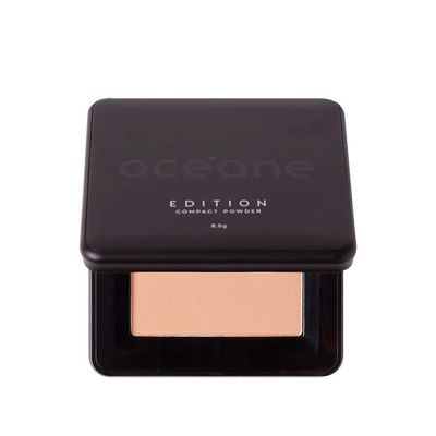 Oceane Compact Powder Edition - Po Compacto Warm Beige