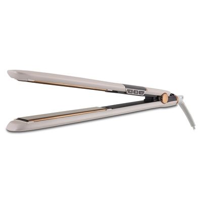 Prancha de Cabelo Philco Titanium Chrome Rose Bivolt PPR10 Bivolt