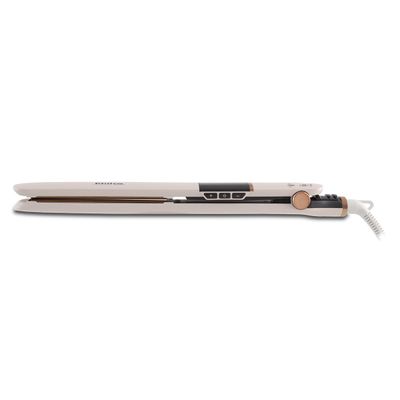 Prancha de Cabelo Philco Titanium Chrome Rose Bivolt PPR10 Bivolt
