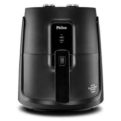 Fritadeira Air Fryer Philco PFR15PG Gourmet Black 4L 1500W 127V