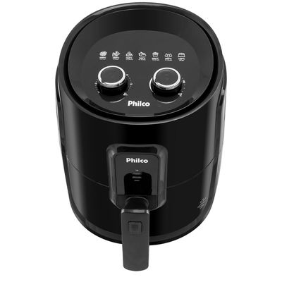 Fritadeira Air Fryer Philco PFR15PG Gourmet Black 4L 1500W 220V