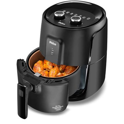 Fritadeira Air Fryer Philco PFR15PG Gourmet Black 4L 1500W 220V