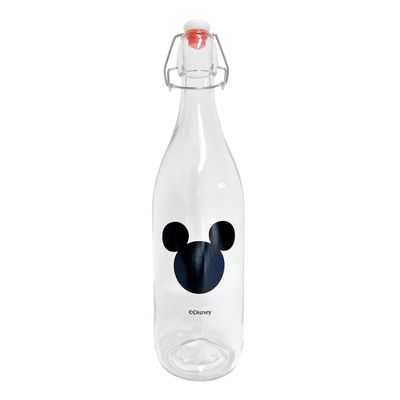 Garrafa Le Mickey em Vidro Incolor 1L UNICA