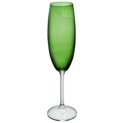 Conjunto de Taças para Champanhe Bohemia 57938 220ml Verde - 6 Peças