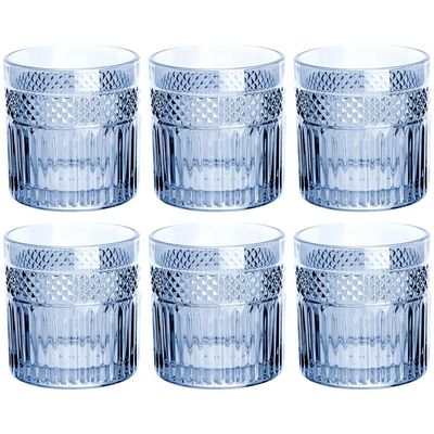 Conjunto de Copos Baixos L`Hermitage Palace 330 ml - 6 Peças