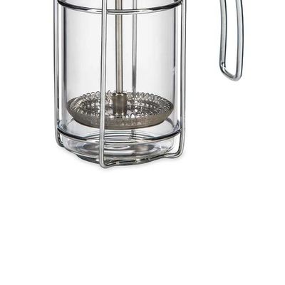 Cafeteira Francesa Vidro Aço Inox Oxford 350 Ml: Café Encorpado