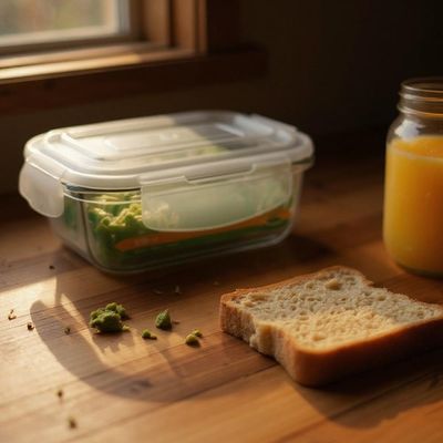 Pote Hermético Vidro Borosilicato Retangular Oxford 370 Ml: Freezer Forno