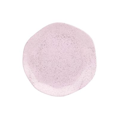 Jogo de Jantar Chá 30 Peças Porcelana Oxford Ryo Pink Sand: Caribe