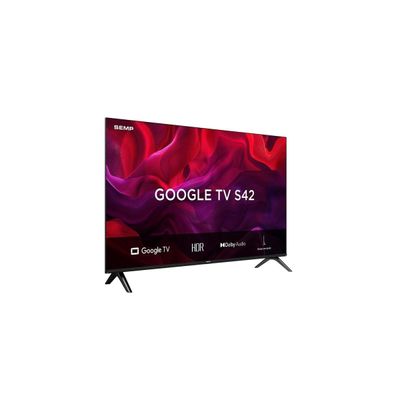 Smart TV 43 FHD Semp S42 LED Dolby Audio Google TV