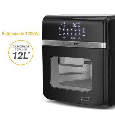 Air Fryer Oven Philco 12L Kitchen Art Digital KFR02 127V