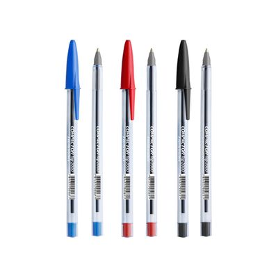 Caneta Esferográfica Compactor Top 1.0mm Colors com 4 Unidades UNICA