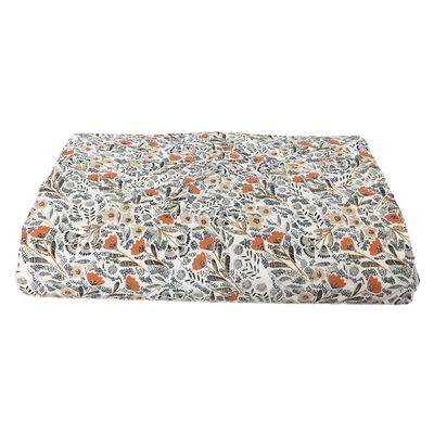Colcha de Casal Cazza Soft em Poliéster Estampada - Item Sortido UNICA