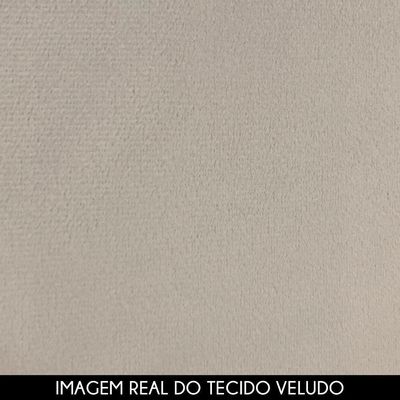 Sofá 4 Lugares 318cm Orgânico Zion M22 Veludo Bege - Mpozenato