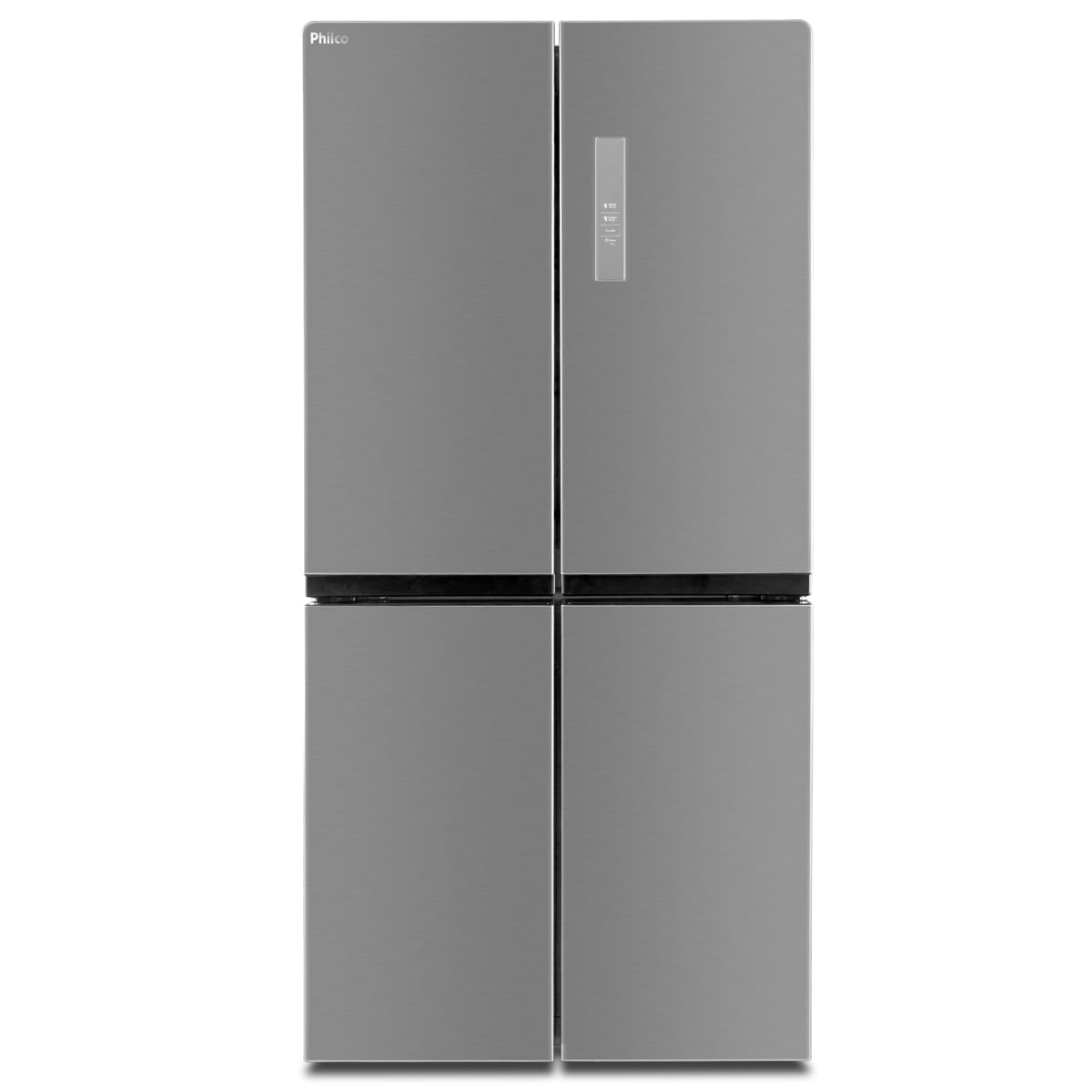 Geladeira/refrigerador 482 Litros 4 Portas Inox French Door - Philco - 110v - Pfr500i