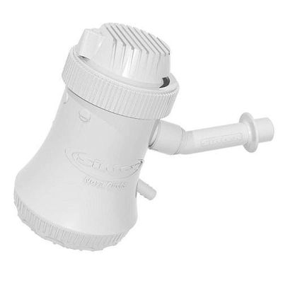 Chuveiro Ducha Elétrica 5500 Watts Sintex - Cano Curto Inclinado - Resistência De Troca Fácil 110V