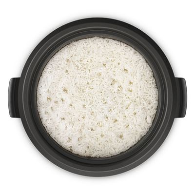 Panela de Arroz Elétrica Electrolux por Rita Lobo 1,3L Branca Efficient (RCB50) 127V