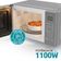 Micro-ondas Philco 25L 1100W Limpa Fácil PM26S 127V