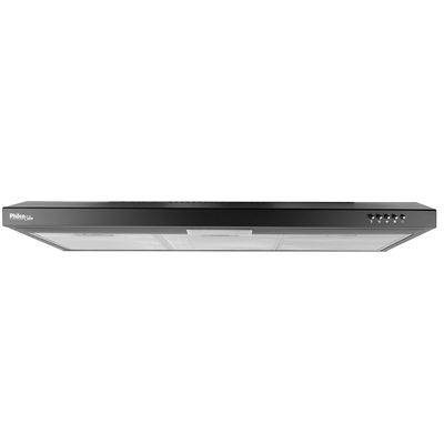 Depurador e Exaustor Philco 90cm 3 velocidades PDR90P Preto 127V