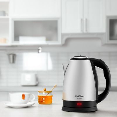 Chaleira Elétrica Britânia 1,8L Inox BCHE18A 127V