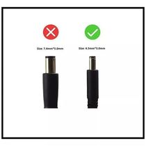 Fonte p/Notebook Dell 65w 19.5v 2.31a 4.5mm X 3.0mm - DE-07