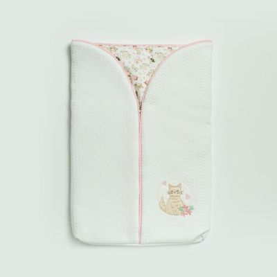 Porta Bebê / Saco de Dormir Bebê Gatinhos Rosa - Hug