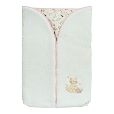 Porta Bebê / Saco de Dormir Bebê Gatinhos Rosa - Hug