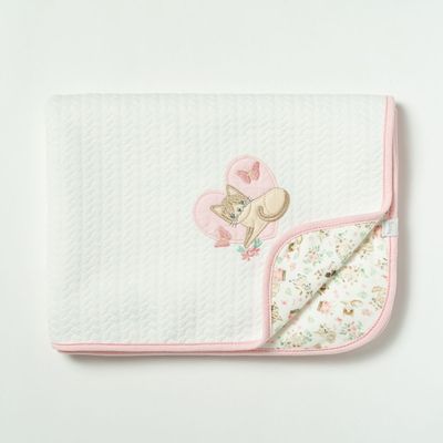 Manta para Bebê em Malha Matelasse Gatinhos - Hug