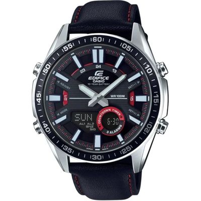 Relógio Casio Edifice Cronógrafo Masculino  EFV-C100L-1AVDF