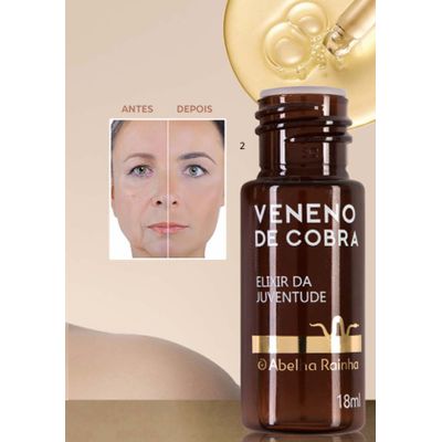 Sérum Elixir Da Juventude 18ml  Abelha Rainha (2455)