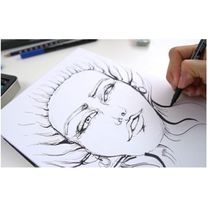 Bloco Desenho BRANCO A4 200g com 20 folhas - Canson