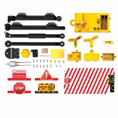 Kit Cancela Motorizada - Motorised Barrier Gate - KidzLabs - 03447 - 4M
